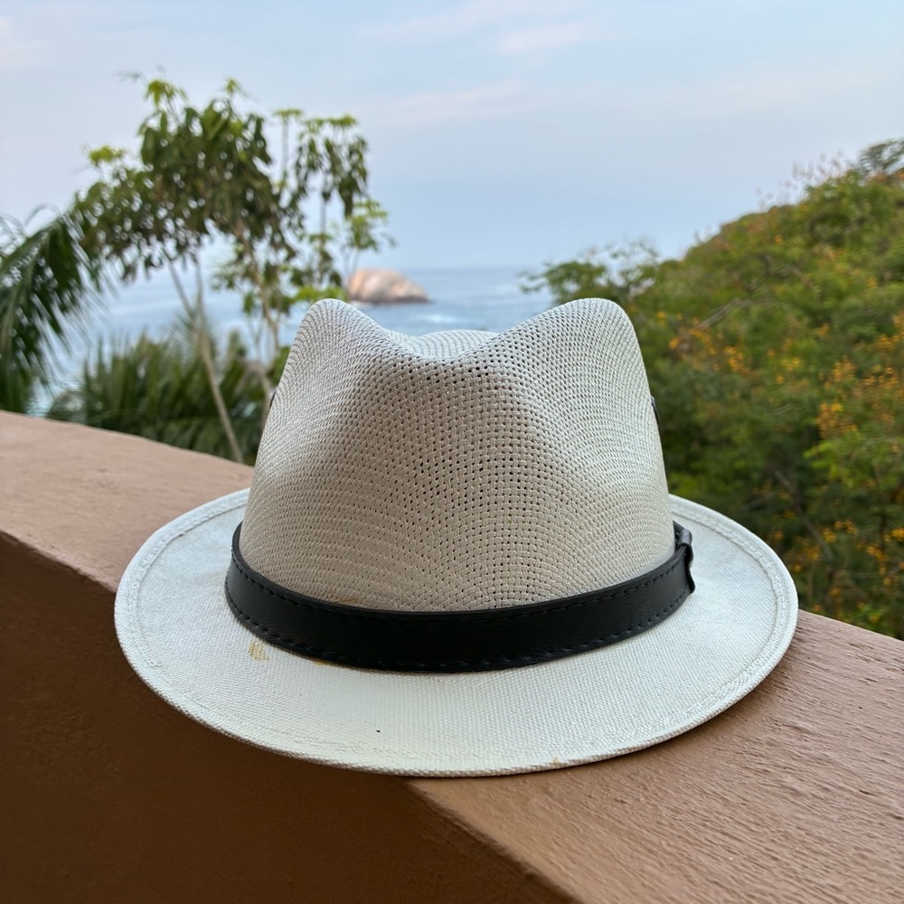 Pau Charlie • Made in Mexico Fedora Sun Hat